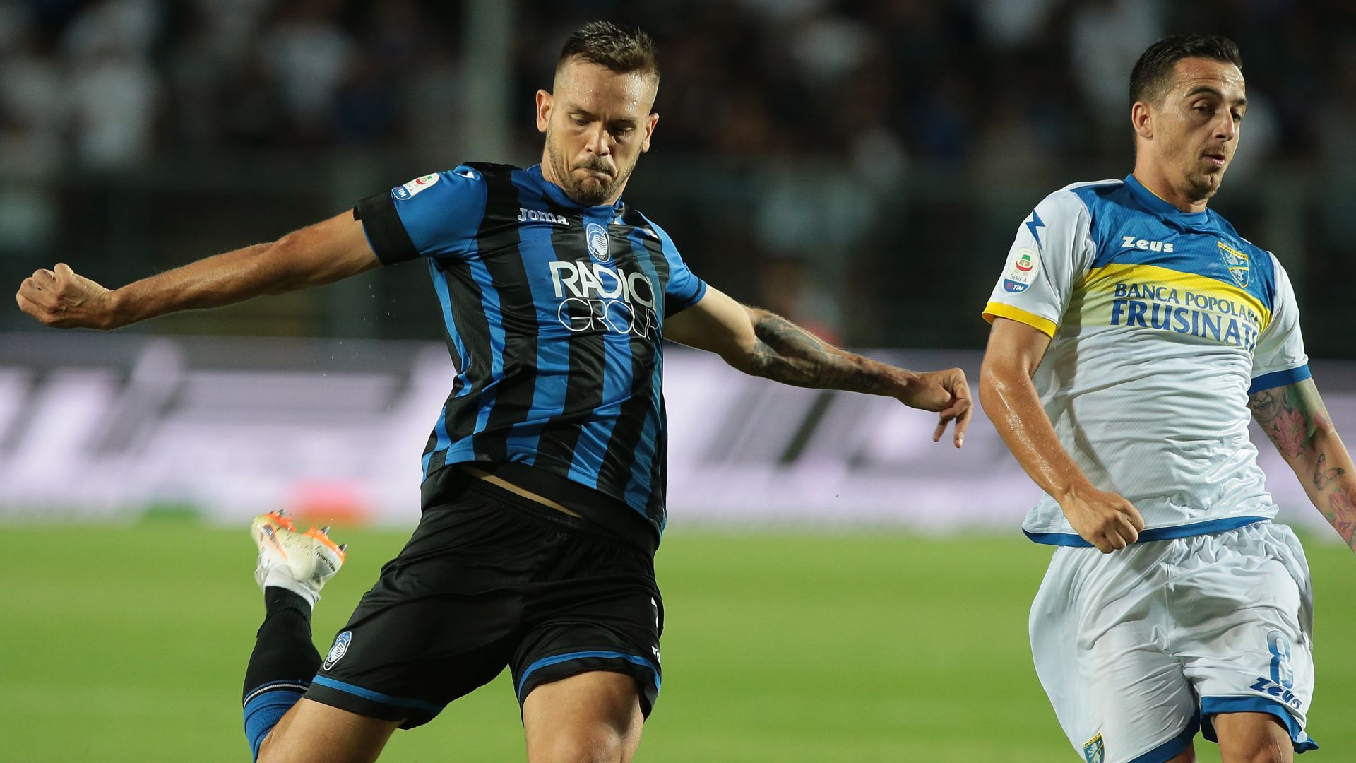 Rafael Toloi Atalanta Frosinone Serie A