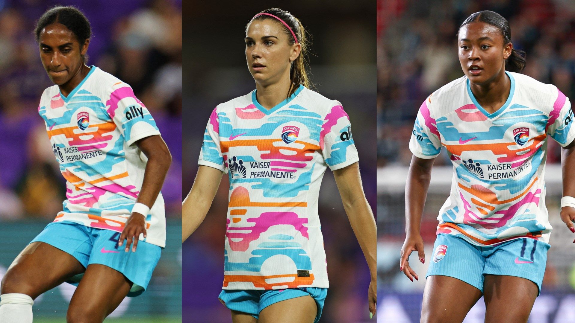 Girma, Morgan, Shaw Wave split