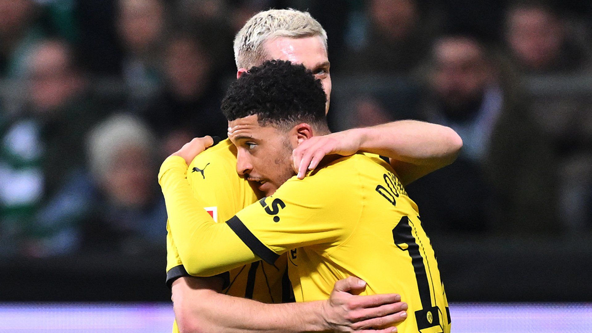 Jadon Sancho Marcel Sabitzer Borussia Dortmund 2023-24