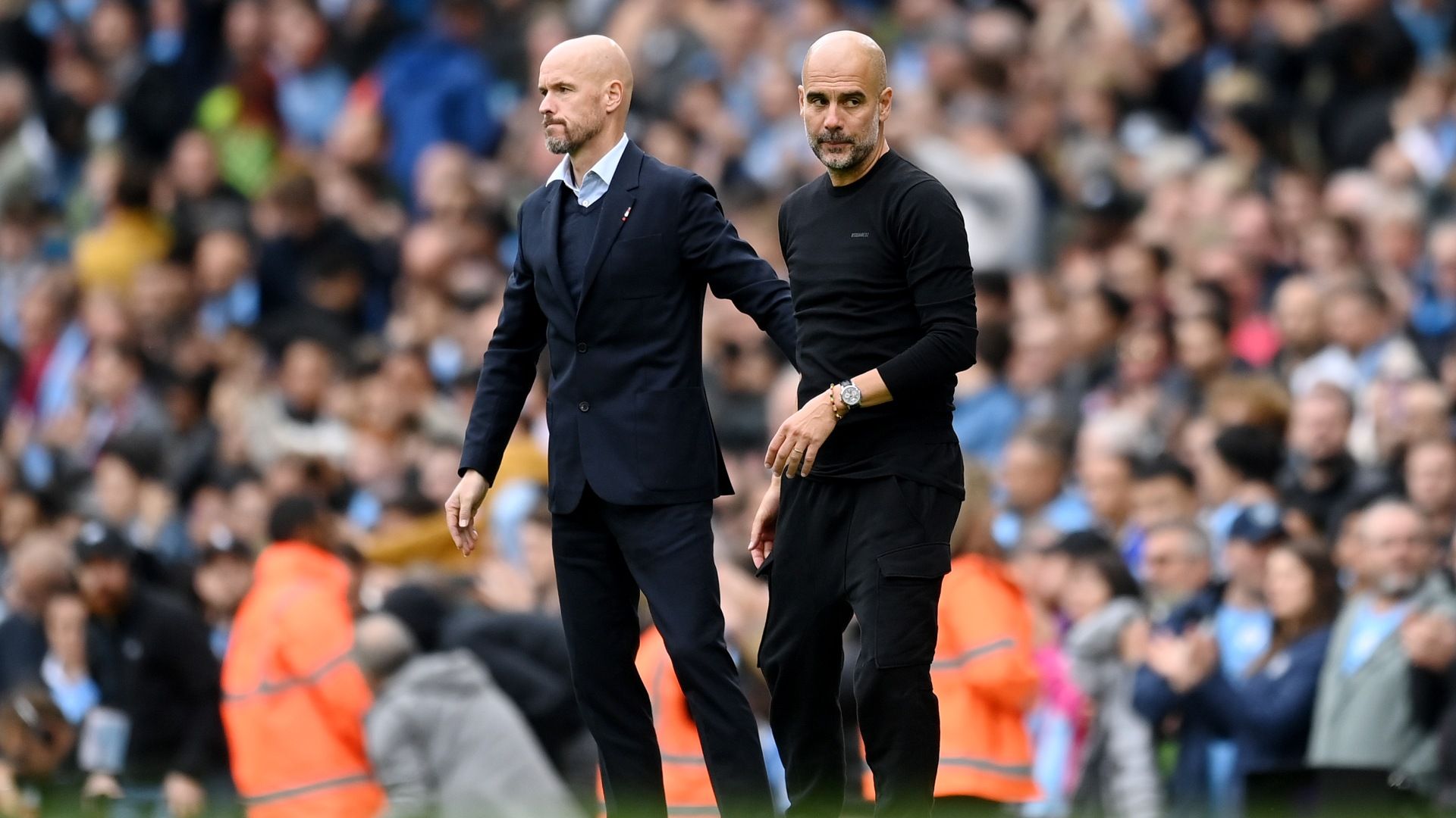 Erik ten Hag & Pep Guardiola