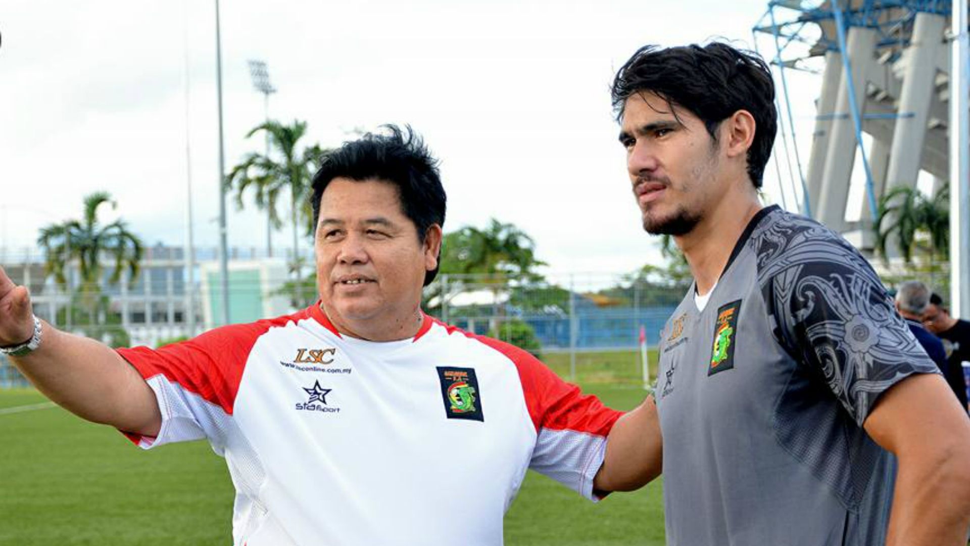 Mark Hartmann, Sarawak, Super League, 22/05/2017