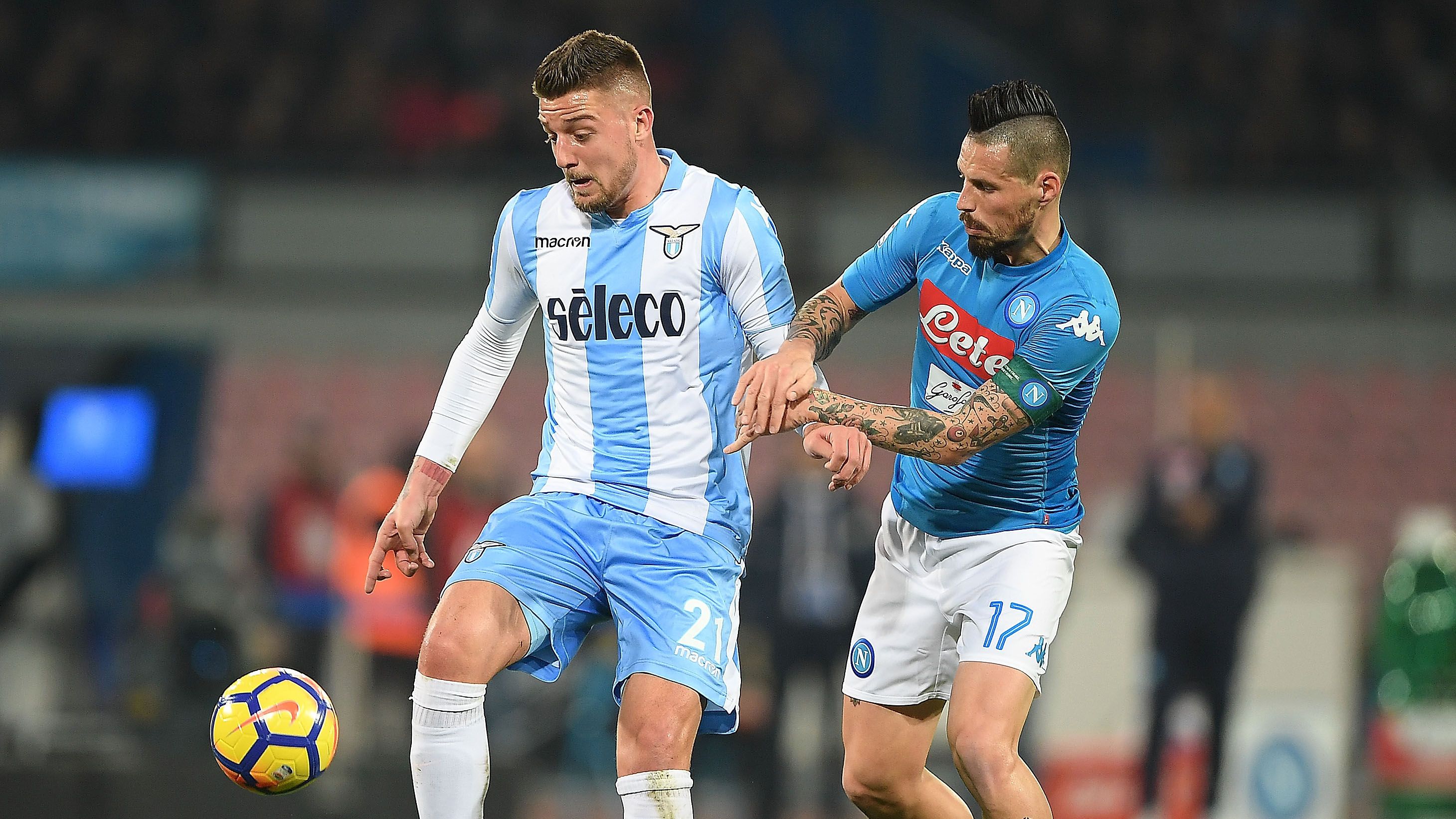 Lazio Napoli Serie A