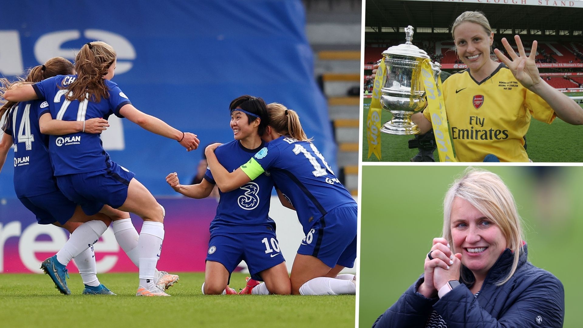 Chelsea Women Emma Hayes Arsenal split