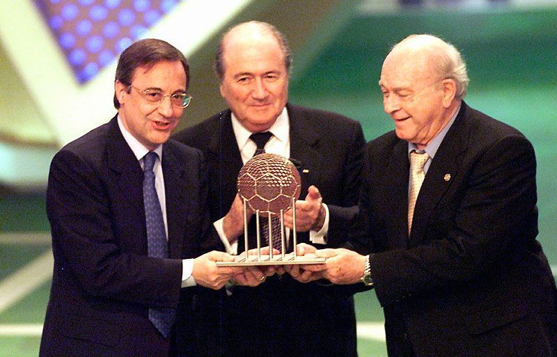 real madrid club of century