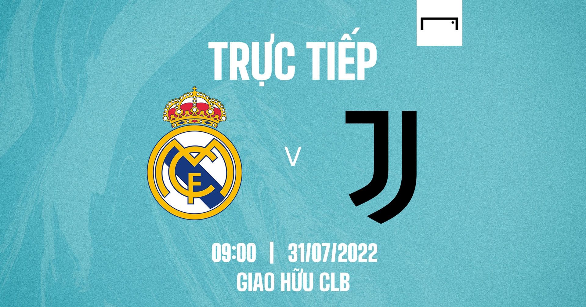 Live Juventus vs Real Madrid GFX