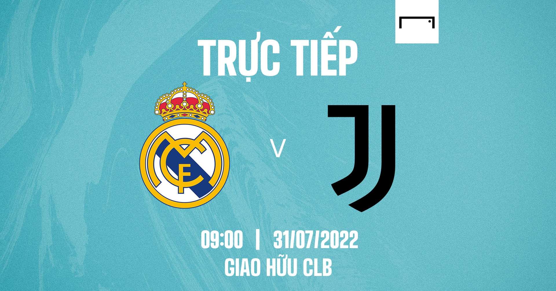 Live Juventus vs Real Madrid GFX