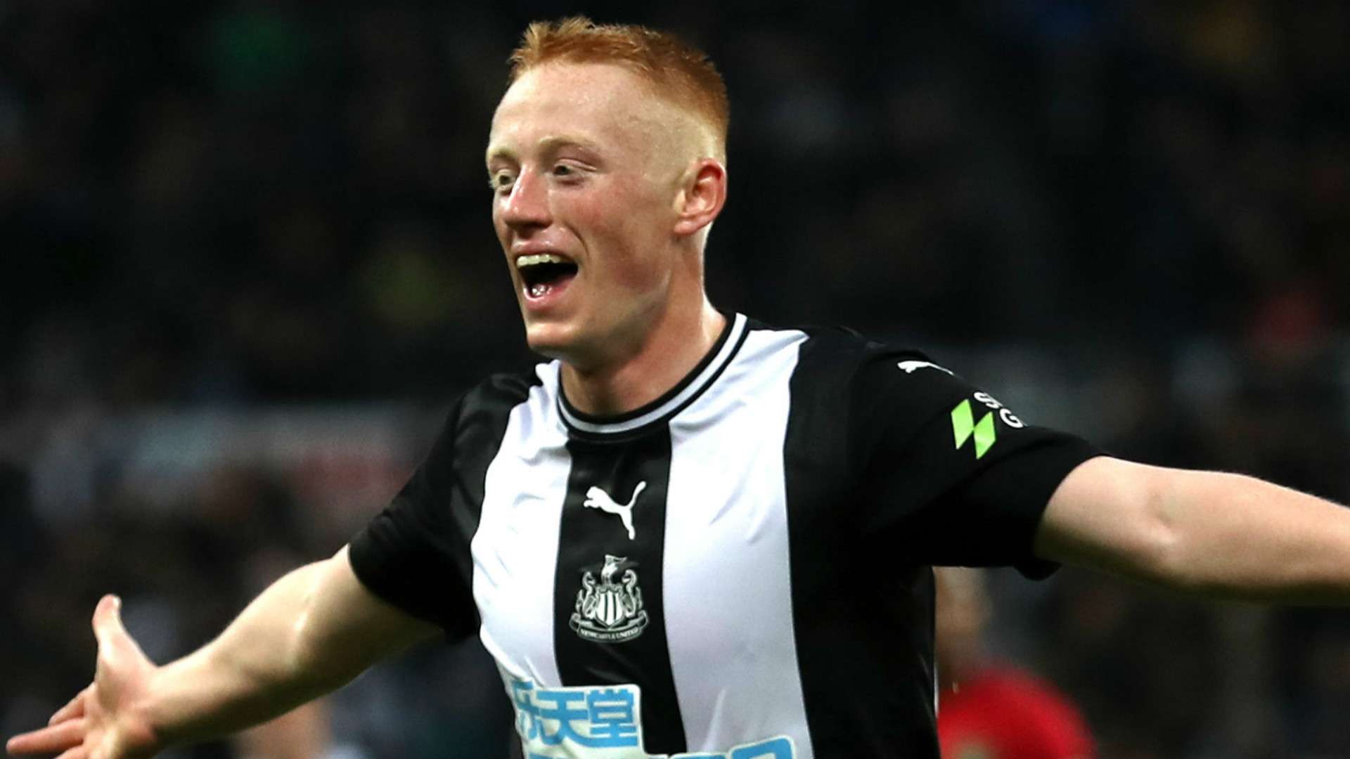 Matty Longstaff Newcastle 2019-20