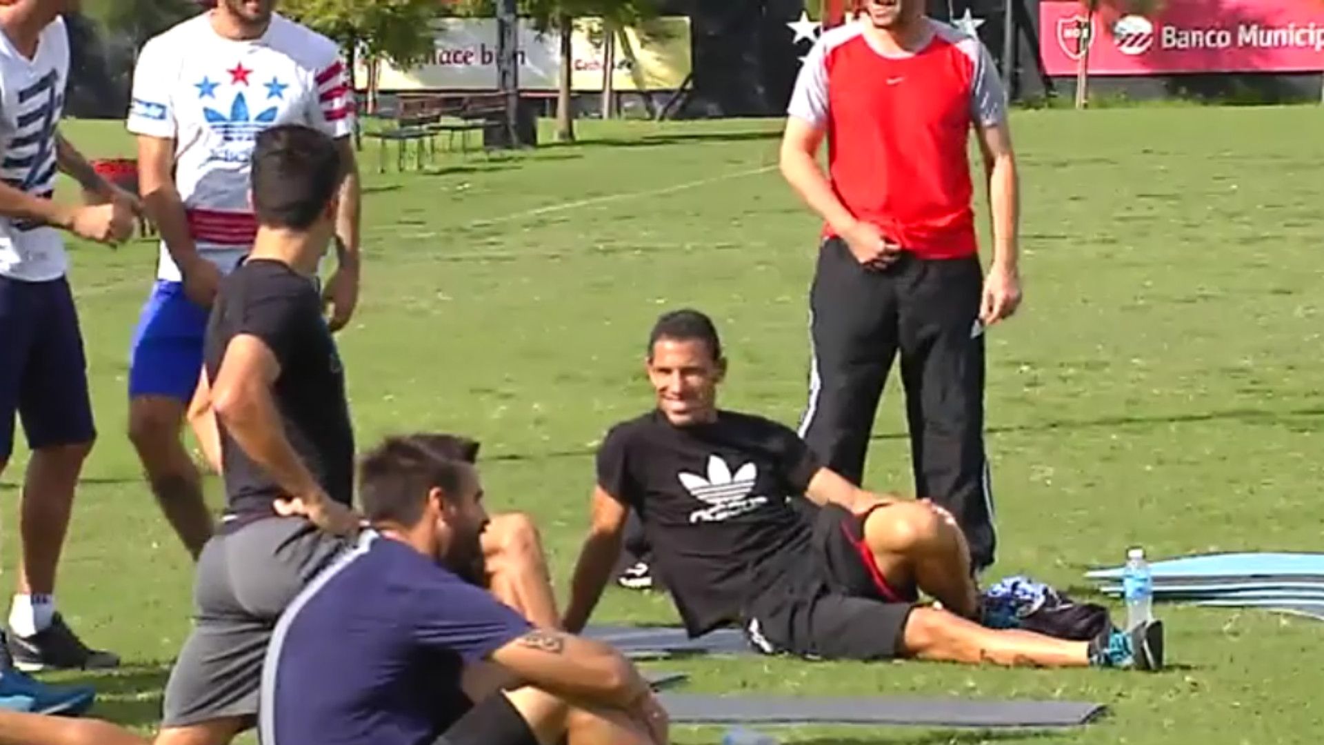 Newells Entrenamiento 24042017