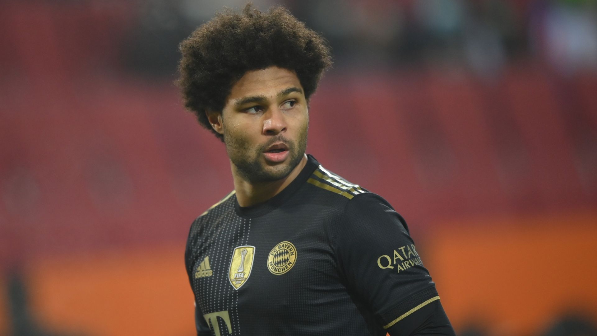 Serge Gnabry Bayern 2021