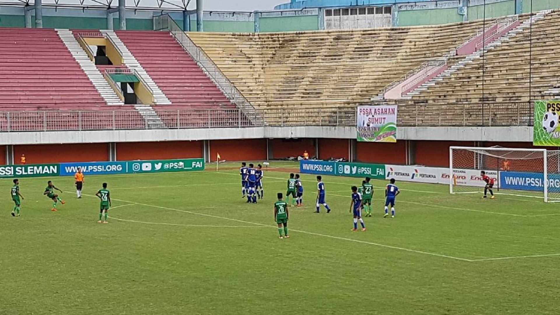 Piala Soeratin U-15 2017 | Sumatera Utara vs Jawa Barat