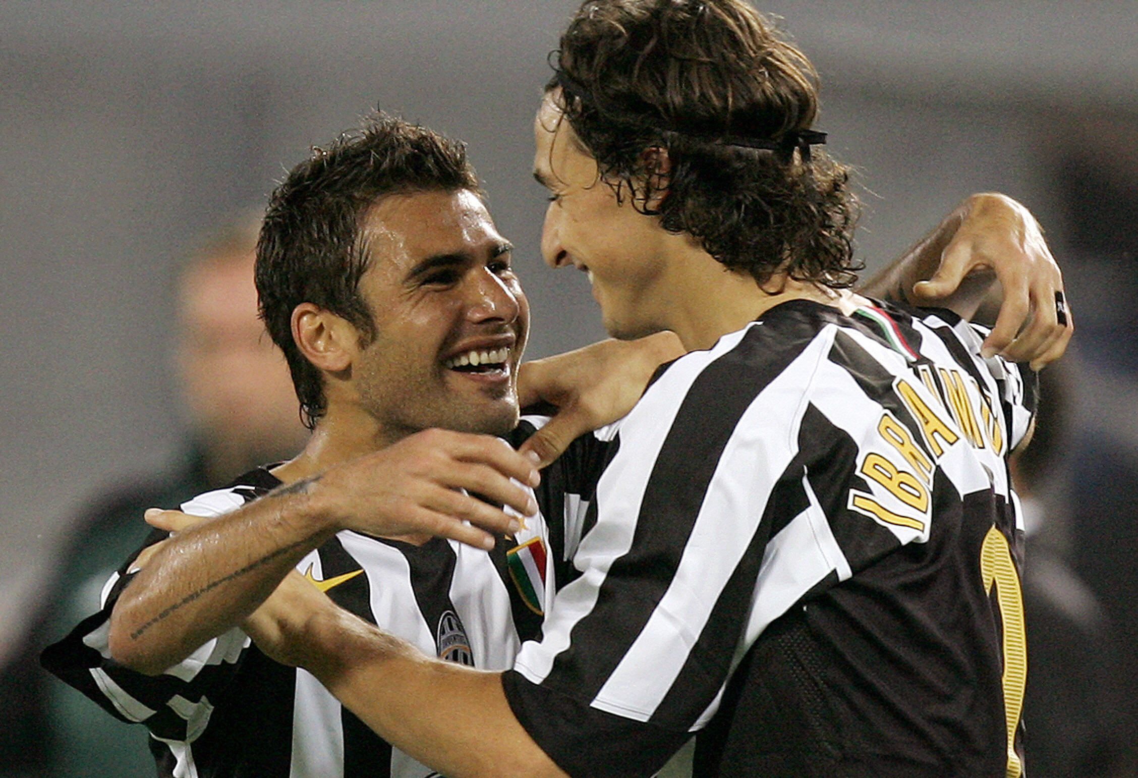 Adrian Mutu and Ibrahimovic - Juventus 2005