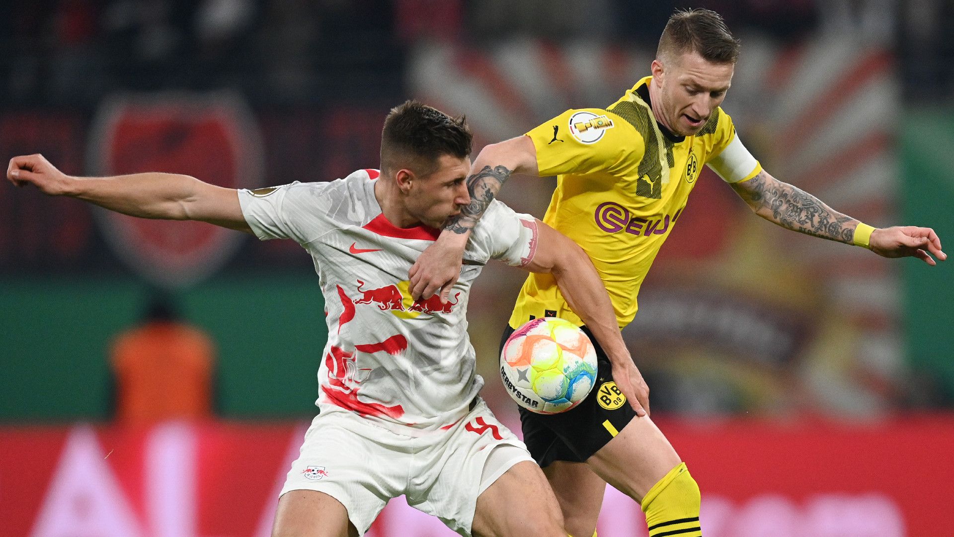 WILLI ORBAN RB LEIPZIG MARCO REUS BORUSSIA DORTMUND DFB POKAL GERMAN CUP 05042023