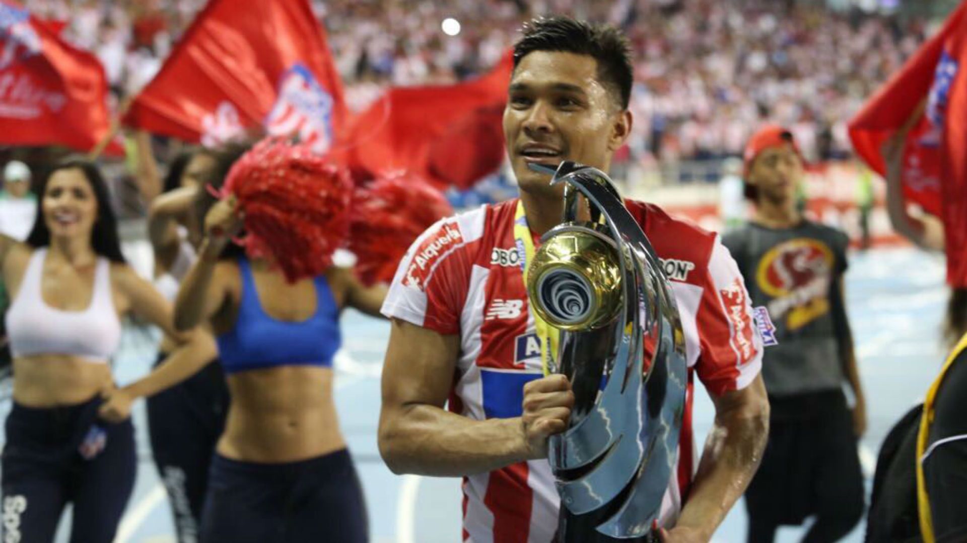 Teófilo Gutiérrez campeón Copa Colombia 2017