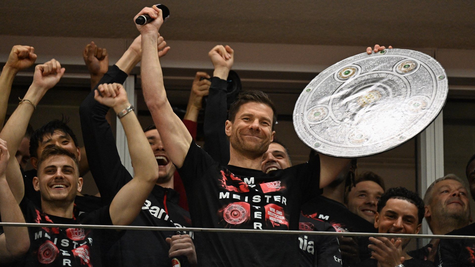 Xabi Alonso explains how he stayed cool under pressure to guide Bayer Leverkusen to remarkable first-ever Bundesliga title