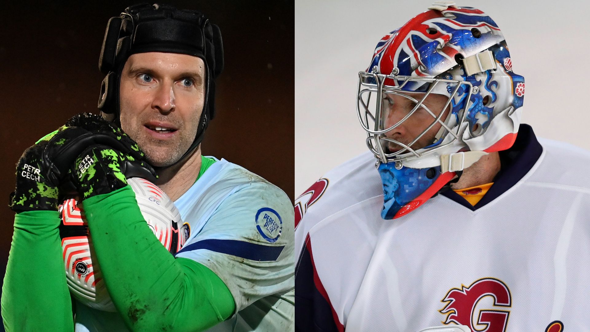 Petr Cech ice hockey