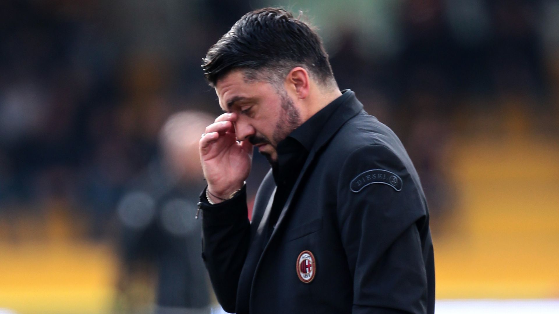 Gattuso Benevento Milan