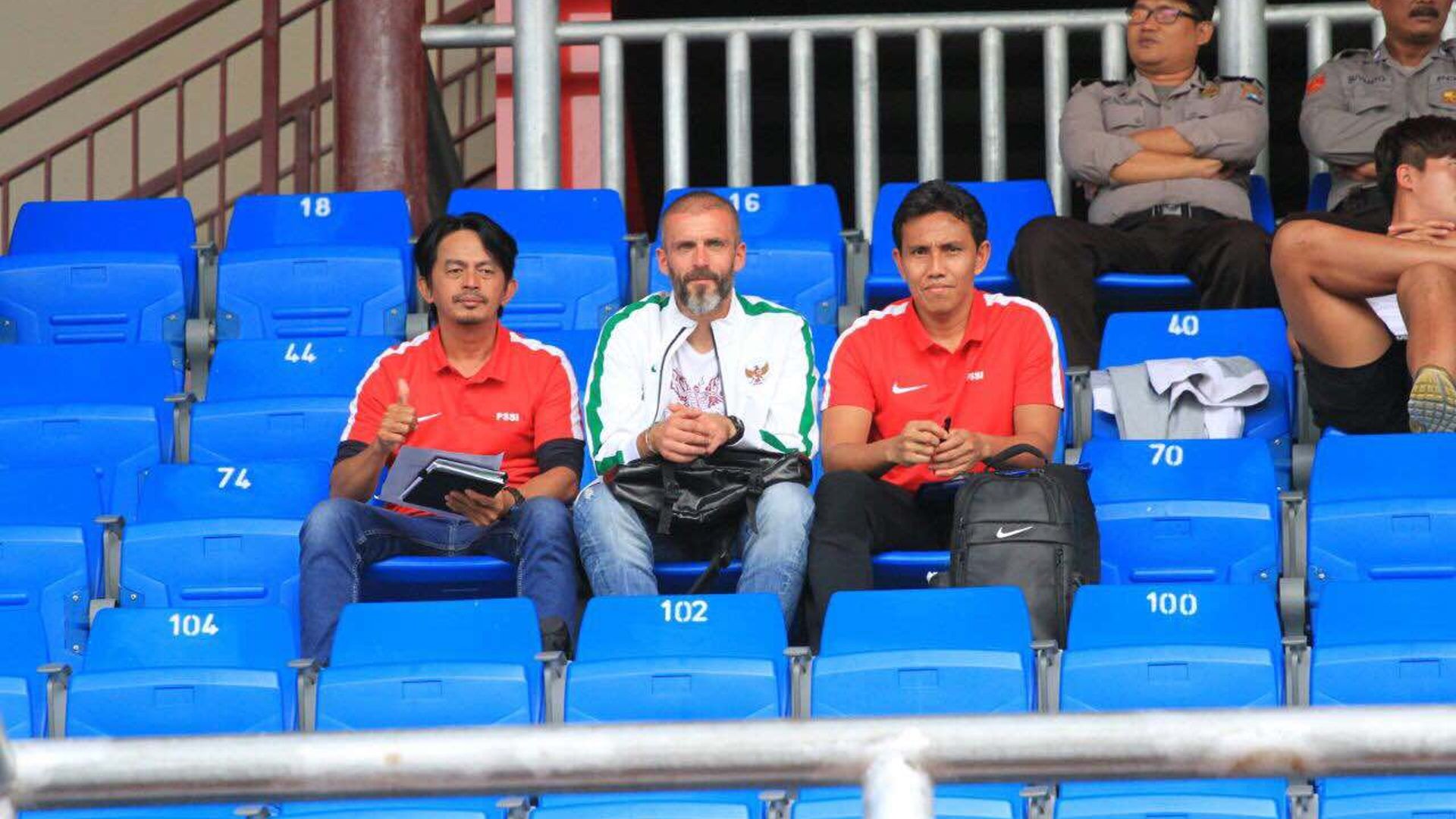 Barry Sidik, Eduardo Perez & Bima Sakti