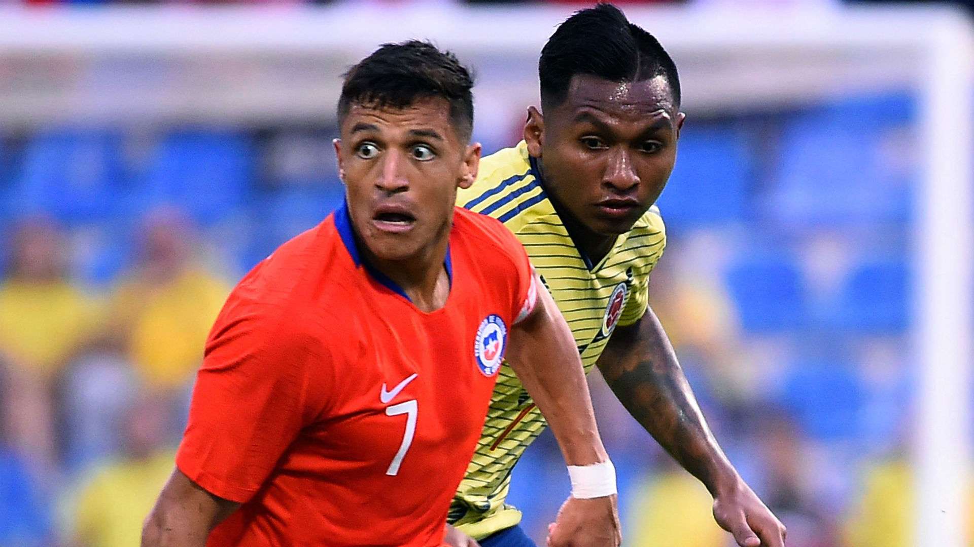 Alexis Sanchez Colombia Chile