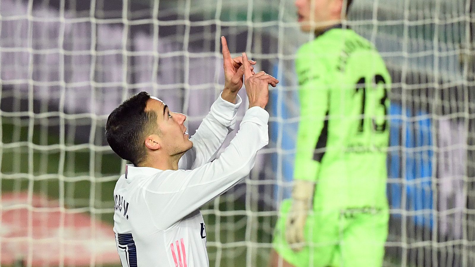 Lucas Vazquez Real Madrid Celta LaLiga