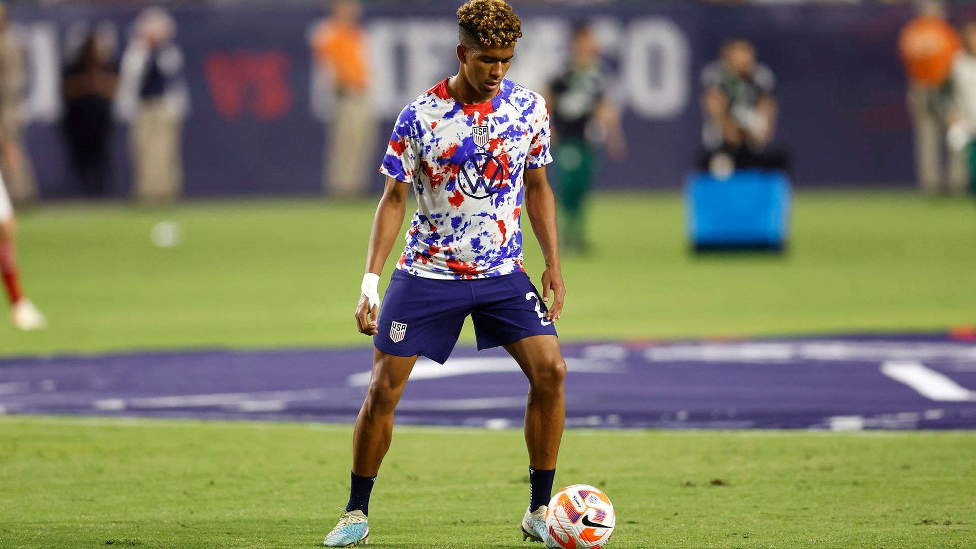 Joshua Wynder USMNT 2022-23
