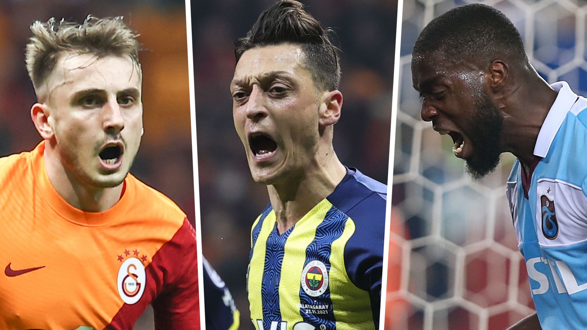 Kerem Akturkoglu & Mesut Ozil & Djaniny GFX