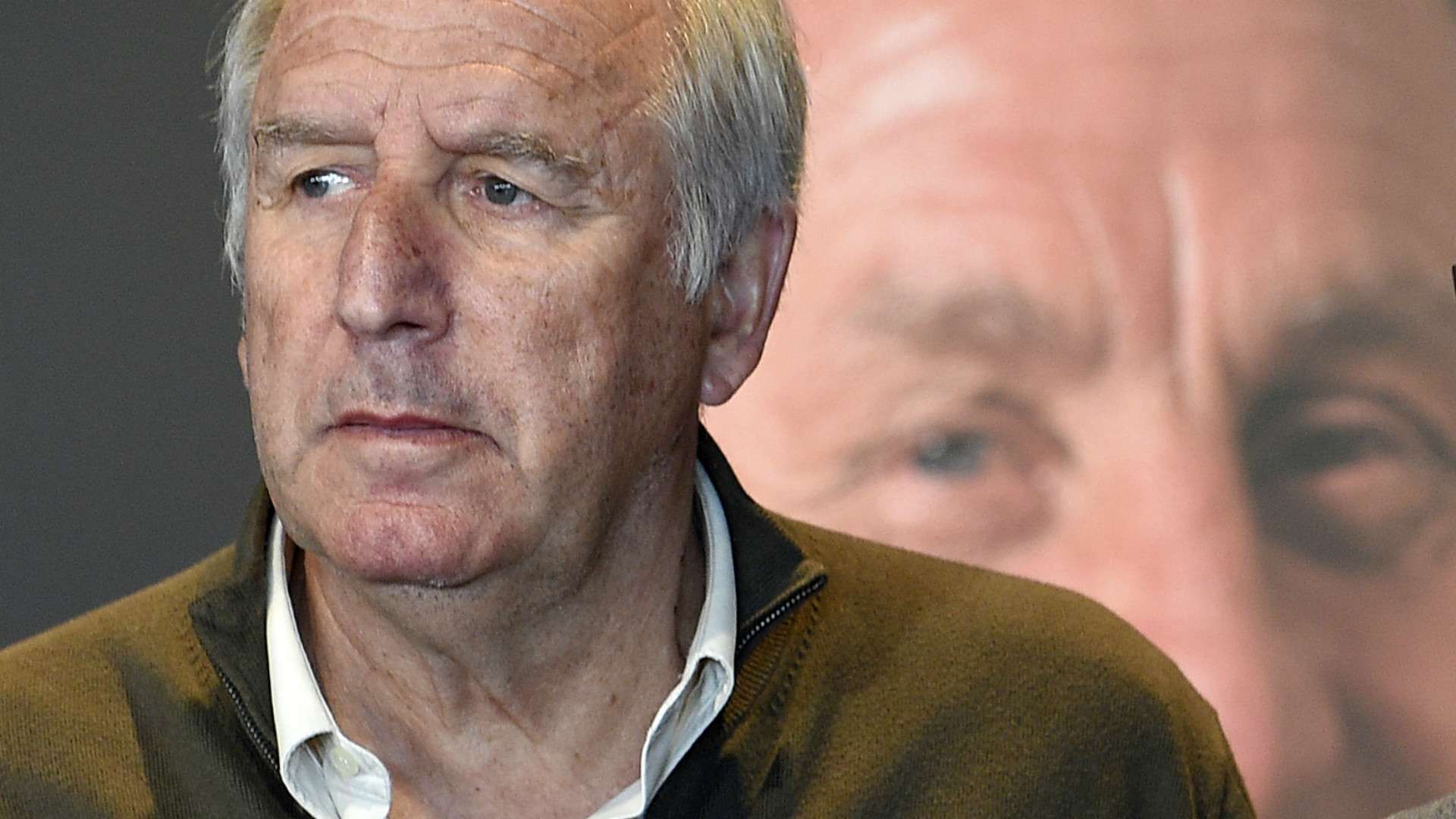 Charly Rexach in the Goodbye to Johan Cruyff at Camp Nou