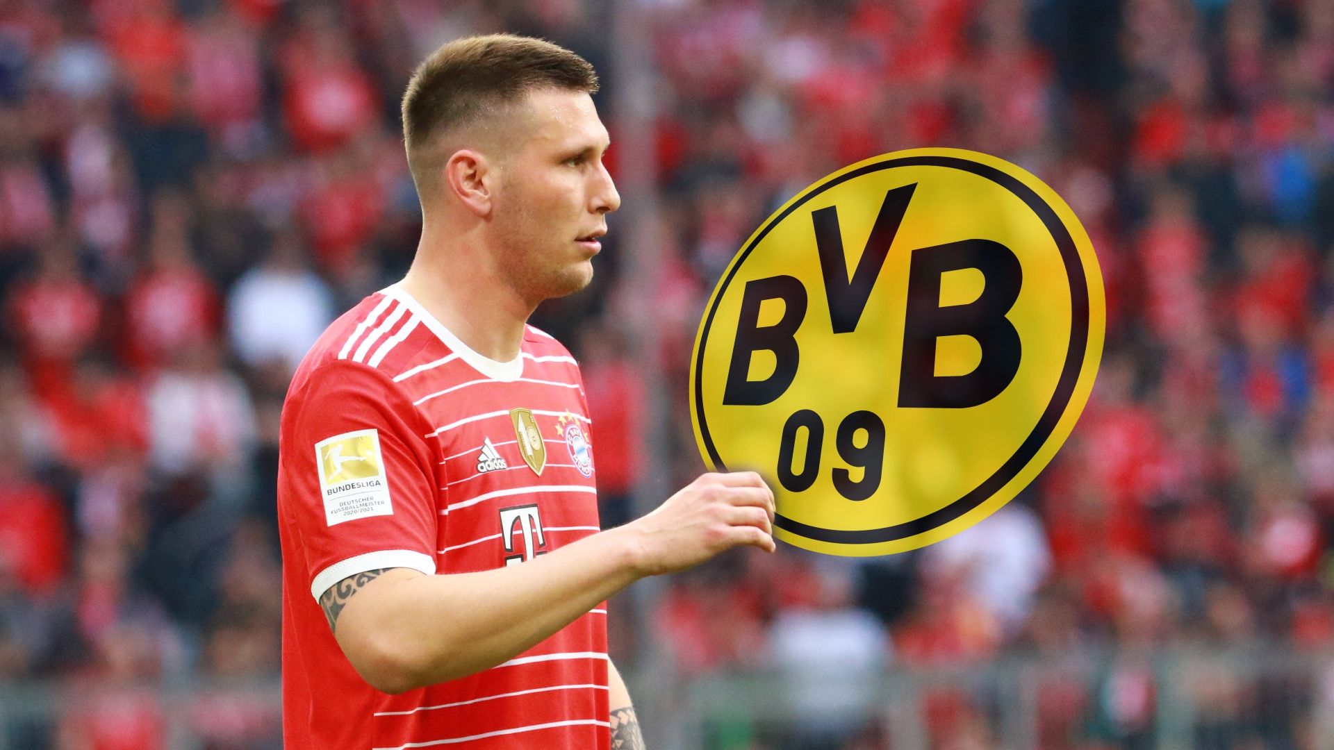 GFX Niklas Sule Borussia Dortmund