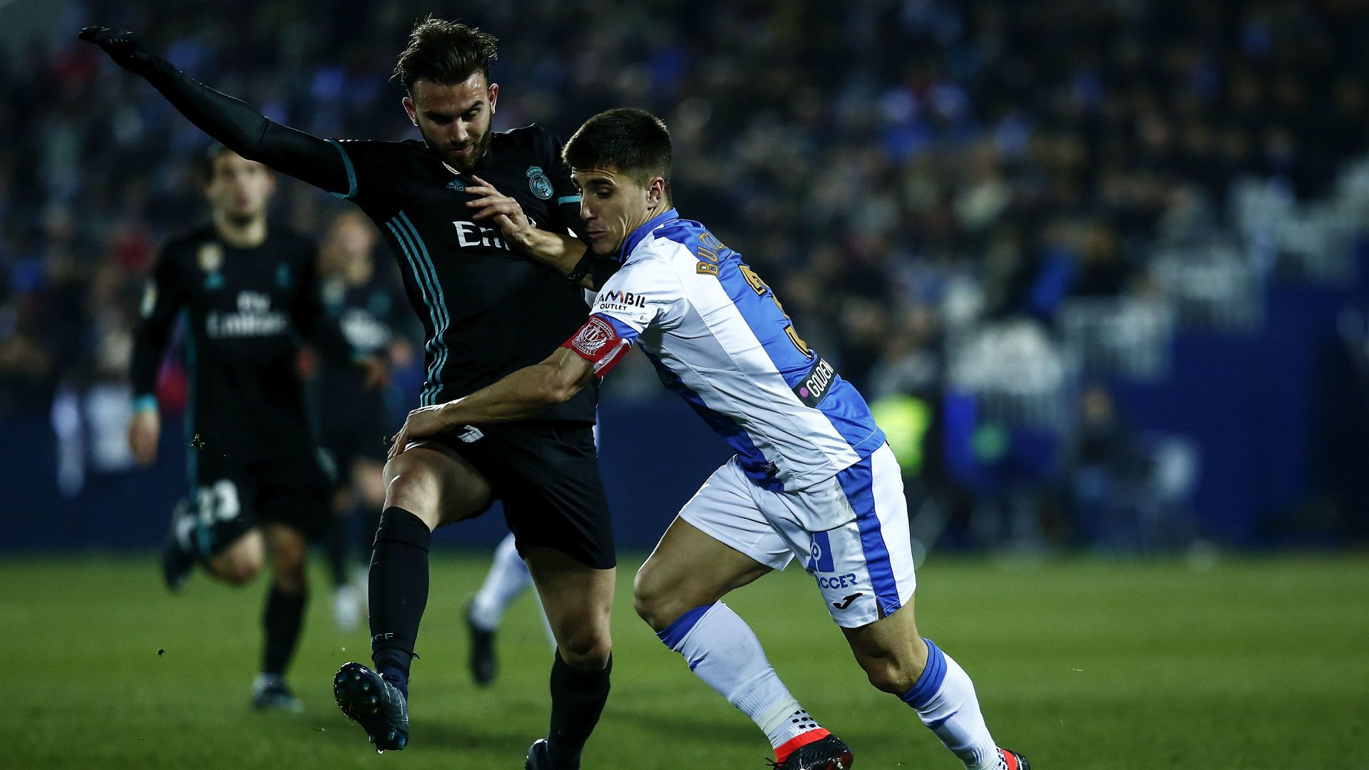 Borja Mayoral Leganes Real Madrid Copa del Rey
