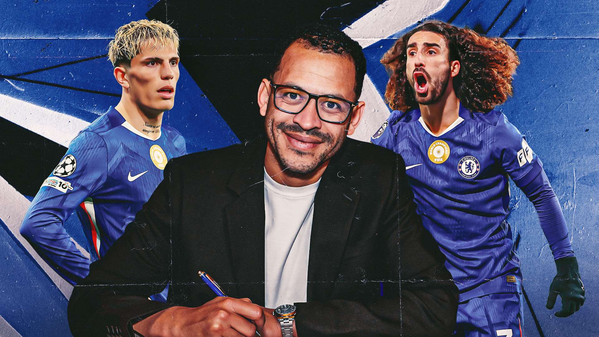 Liam Rosenior Chelsea GFX