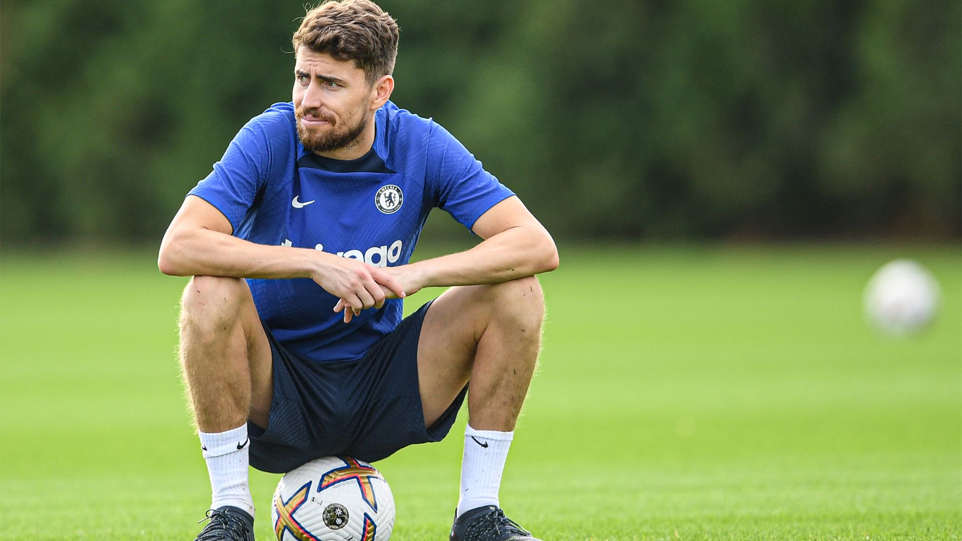 Jorginho Chelsea training 2022-23