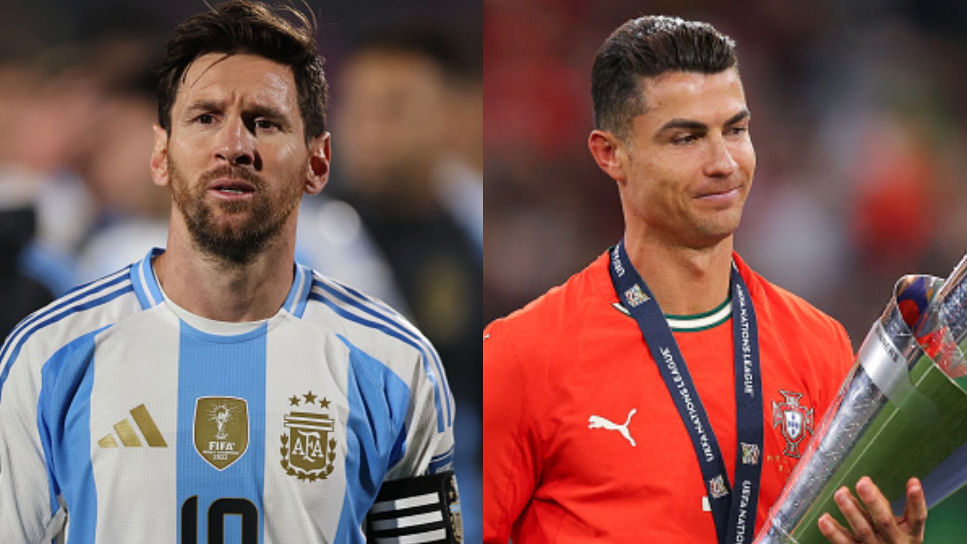 Lionel Messi Cristiano Ronaldo 2025