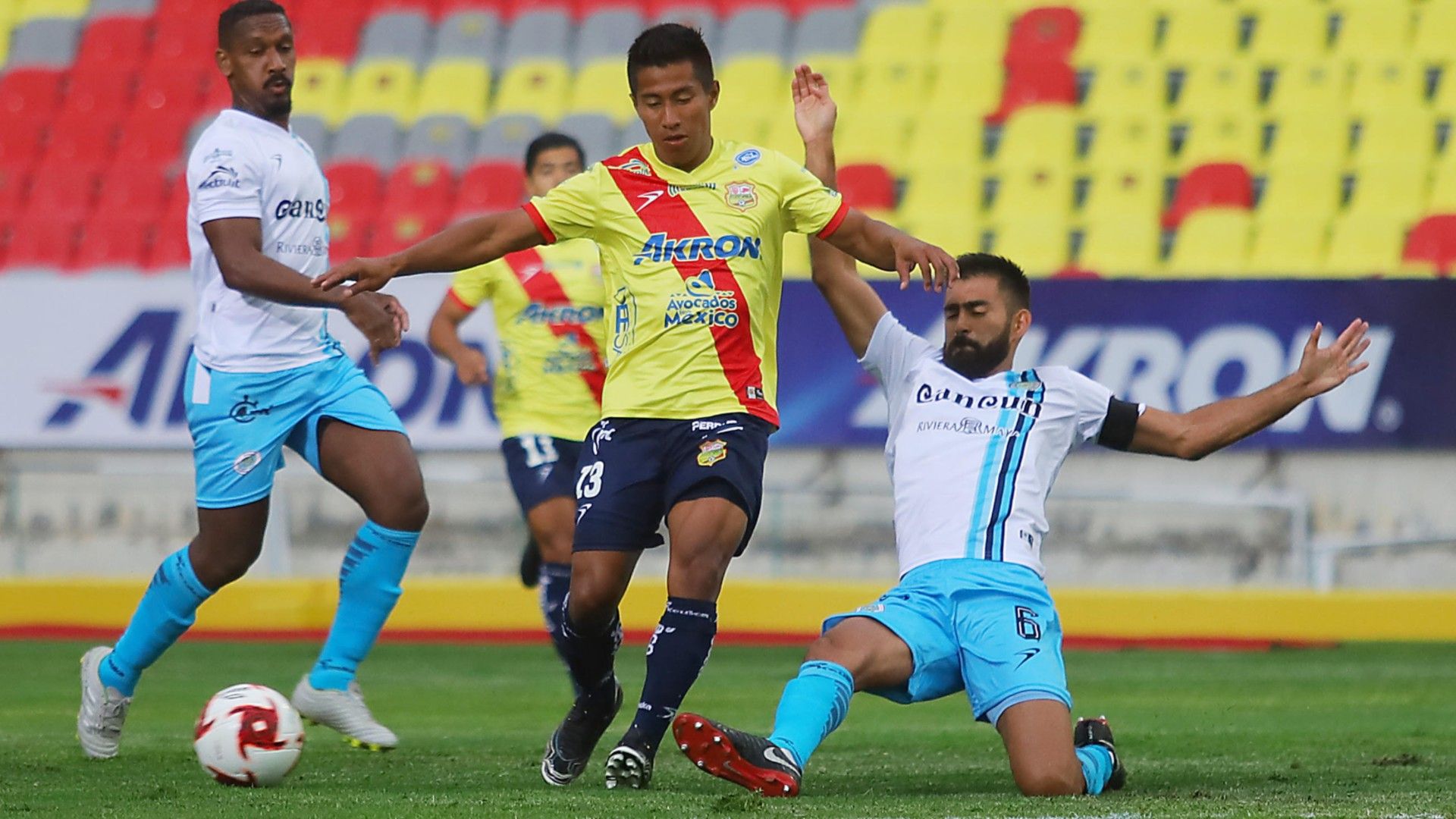 Cancún vs Morelia Liga de Expansión