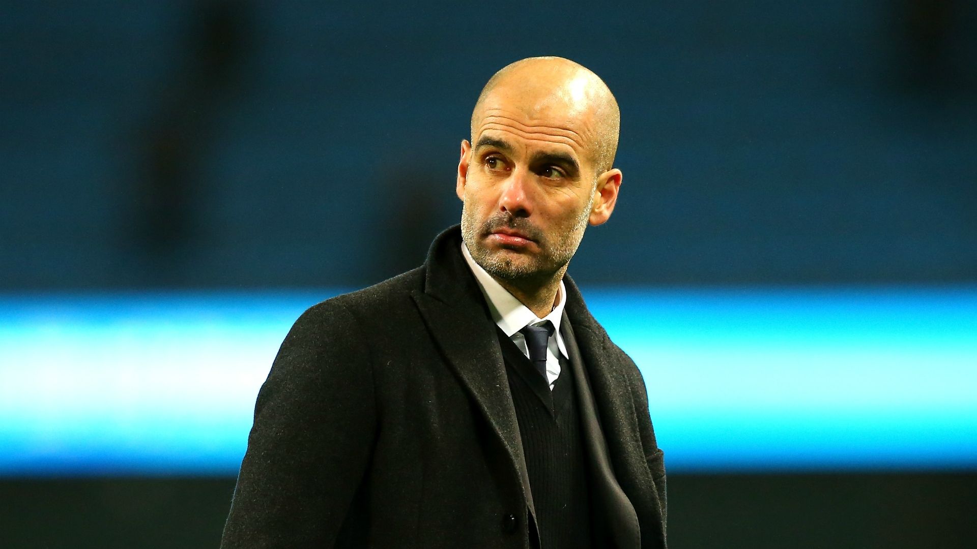 Pep Guardiola Manchester City