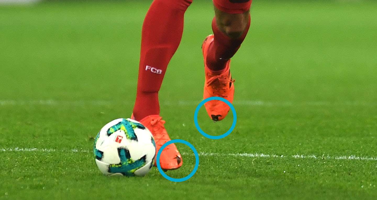 EMBED ONLY: Mats Hummels boot holes