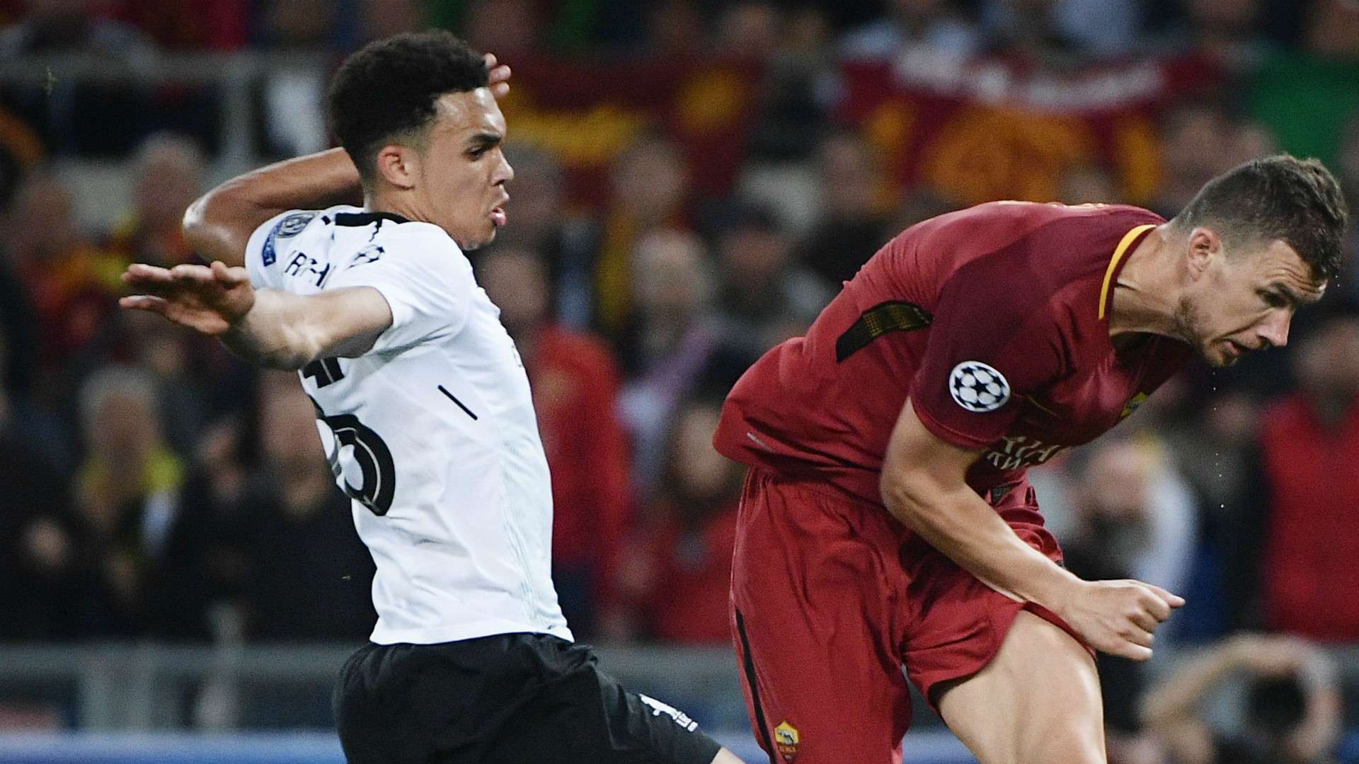 Liverpool v Roma rating Trent Alexander-Arnold