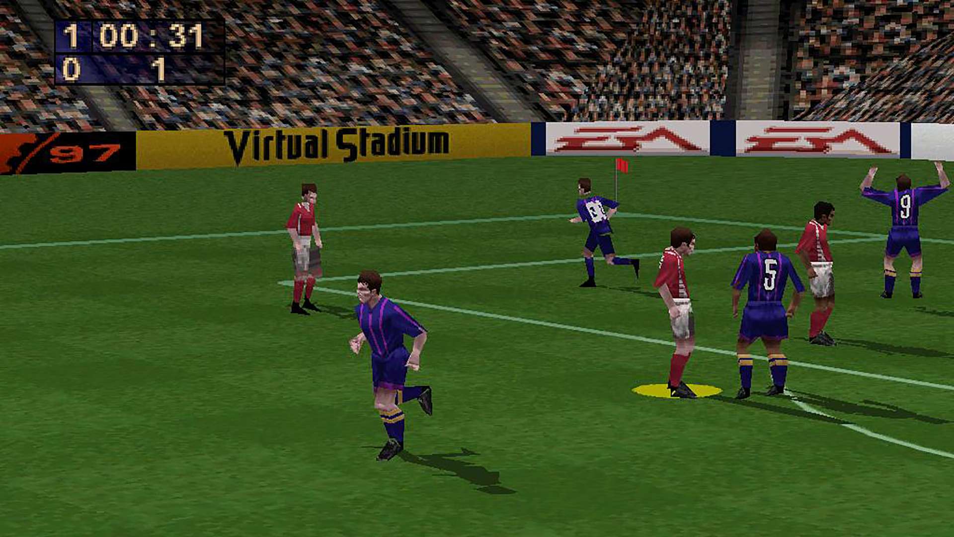 Fifa First Graphics History of FIFA: Every FIFA game released | Goal.com
