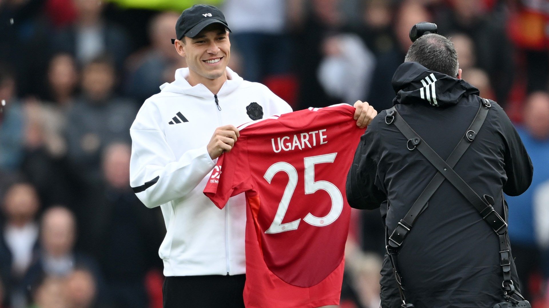 Manuel Ugarte Manchester United 2024-25