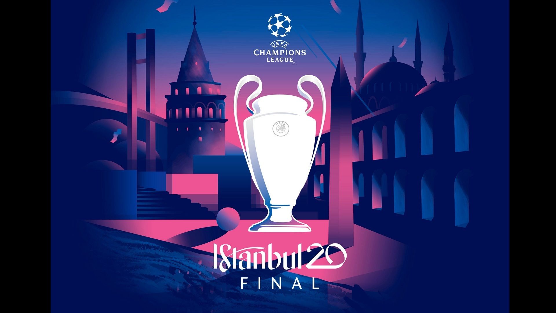 Sampiyonlar Ligi 2020 logo istanbul