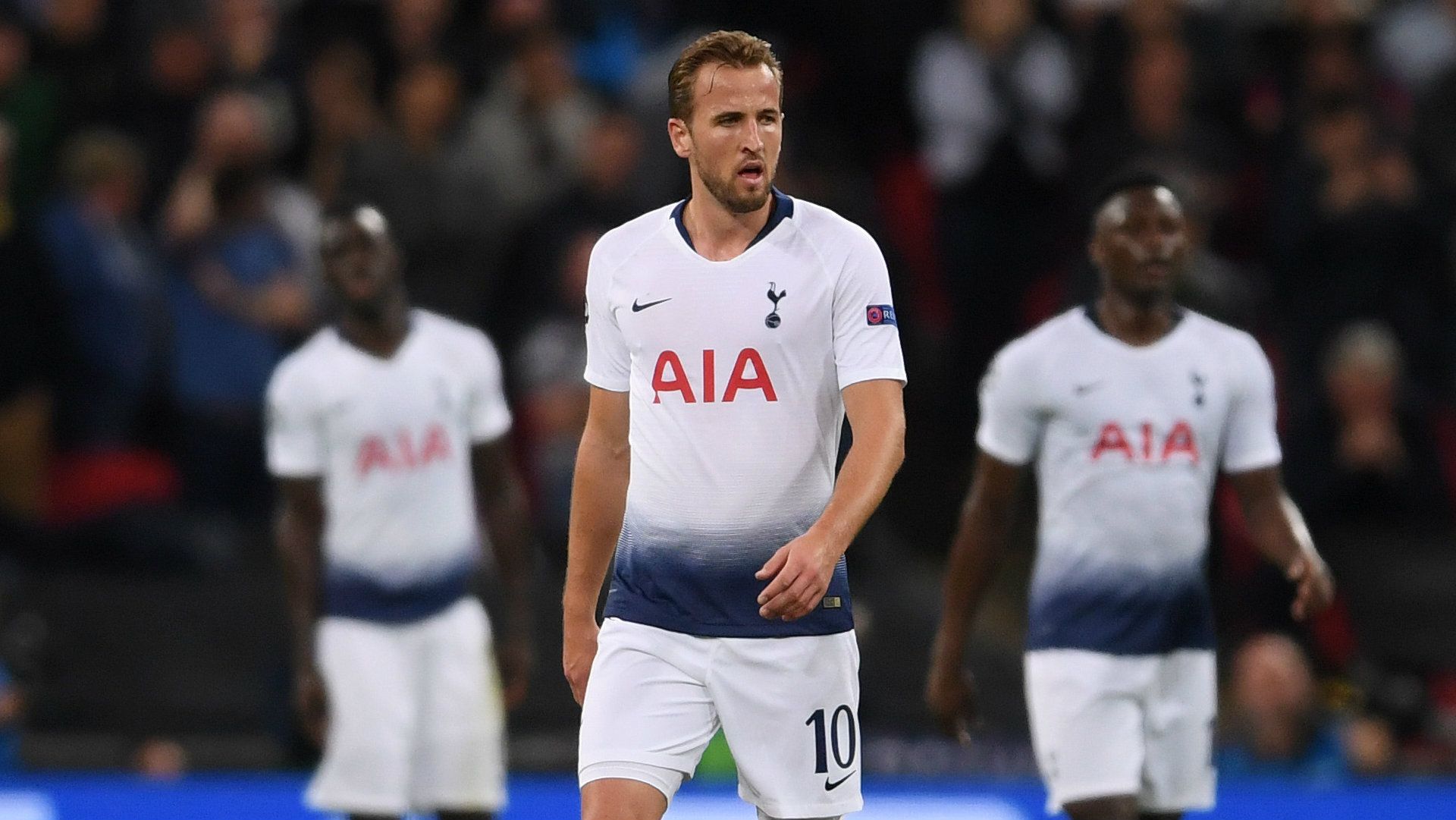 Harry Kane Tottenham Barcelona 2018-19