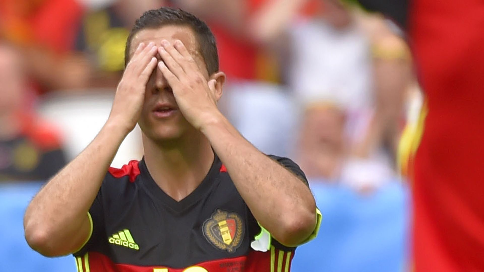 Eden Hazard Belgien Irland 06182016