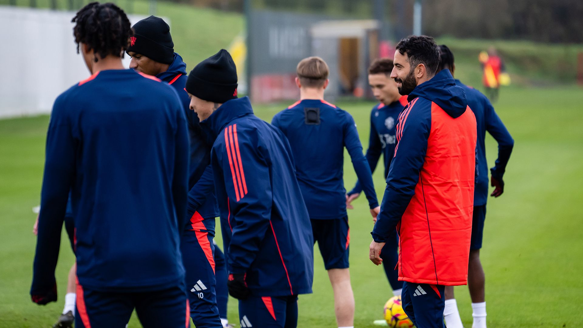Ruben Amorim 'stunned' by lack of intensity and speed in first Man Utd training sessions as new head coach identifies players he already wants out | Goal.com India