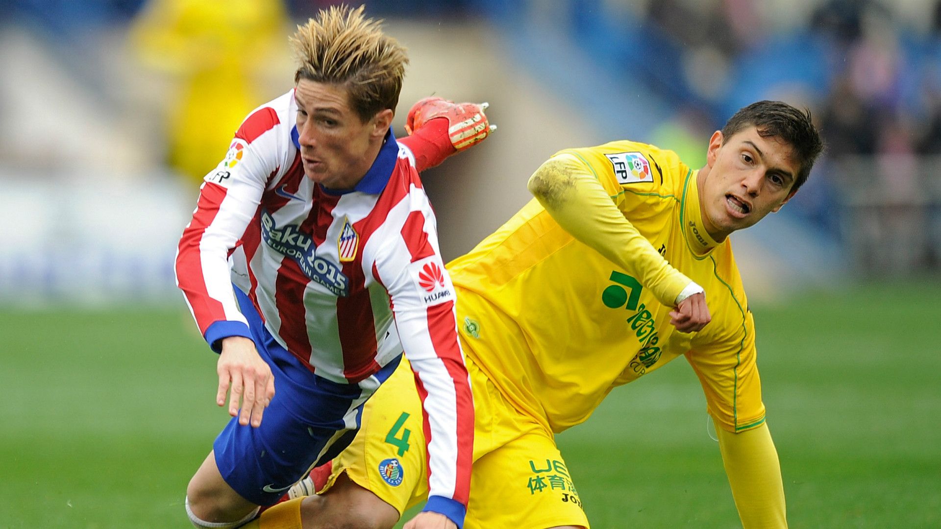 Fernando Torres Emiliano Velázquez Atletico vs Getafe 150321