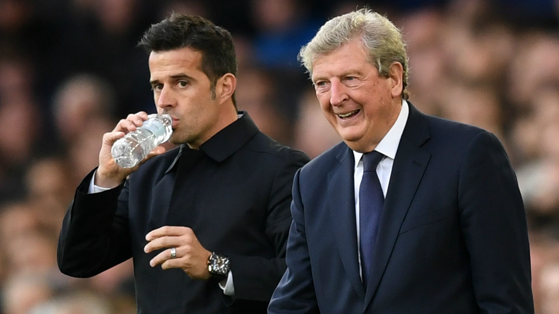 Marco Silva Roy Hodgson Everton Crystal Palace 2018-19