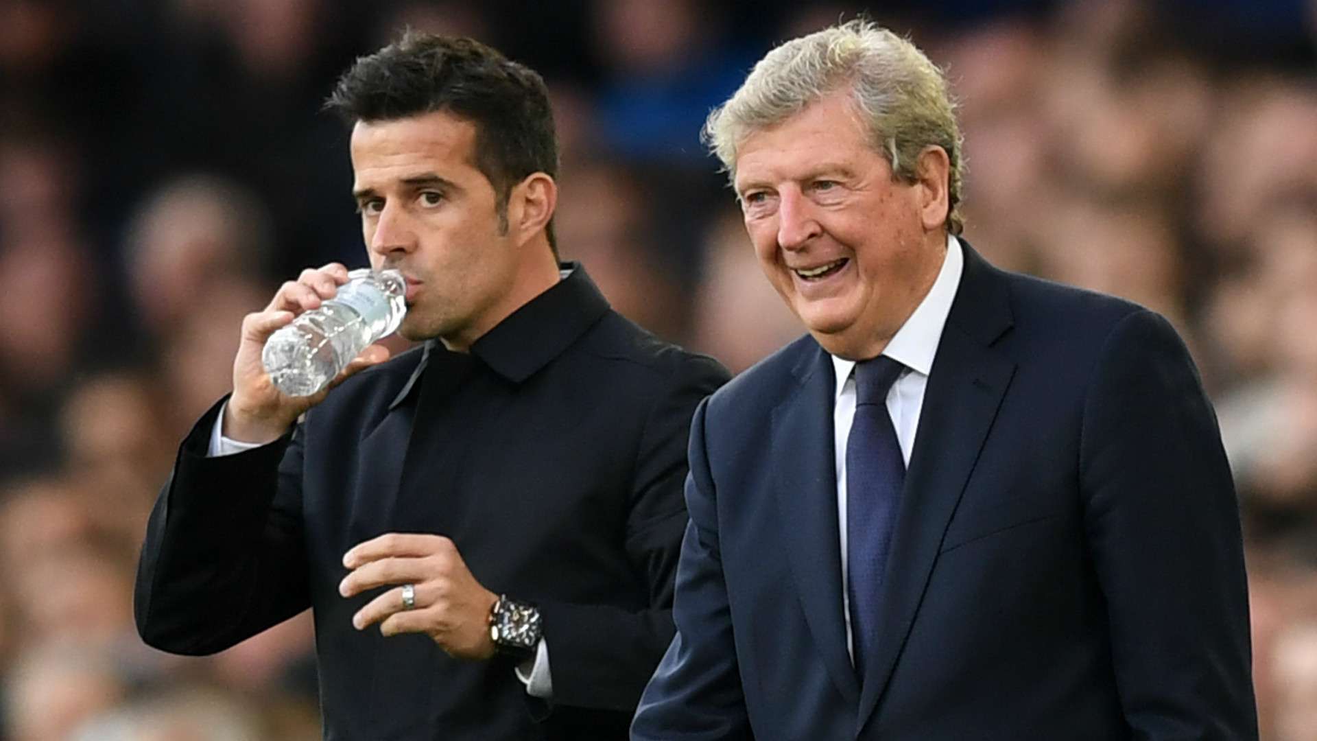 Marco Silva Roy Hodgson Everton Crystal Palace 2018-19