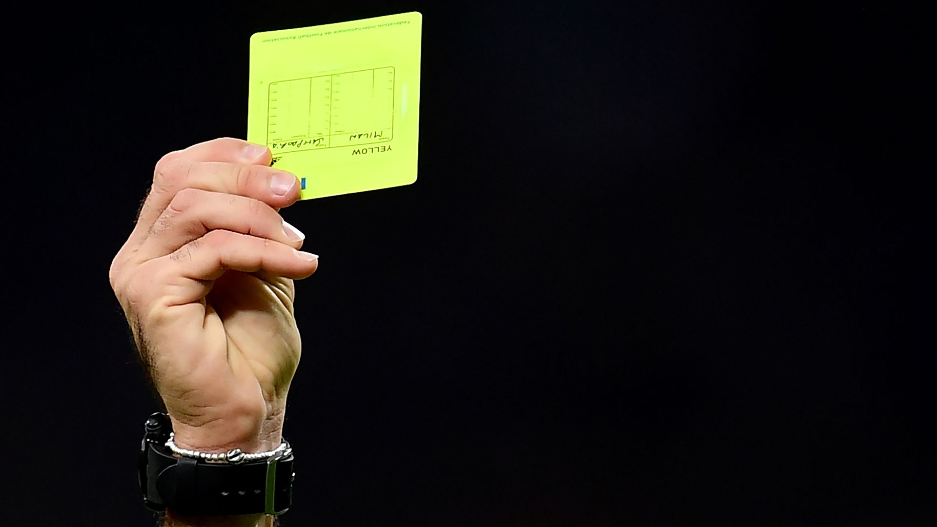 Yellow Card / Ammonizione