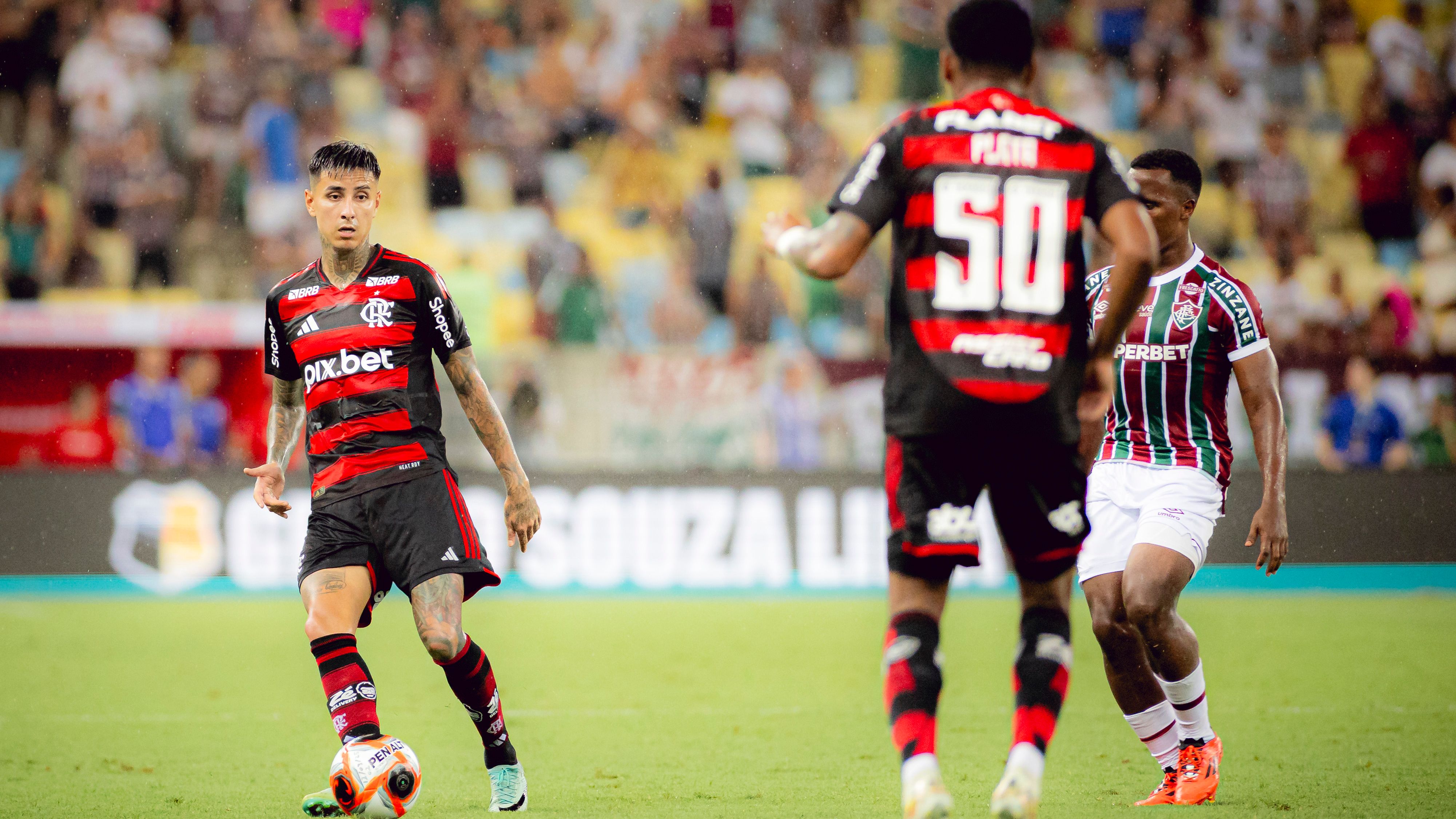 Erick Pulgar, Flamengo, 2025