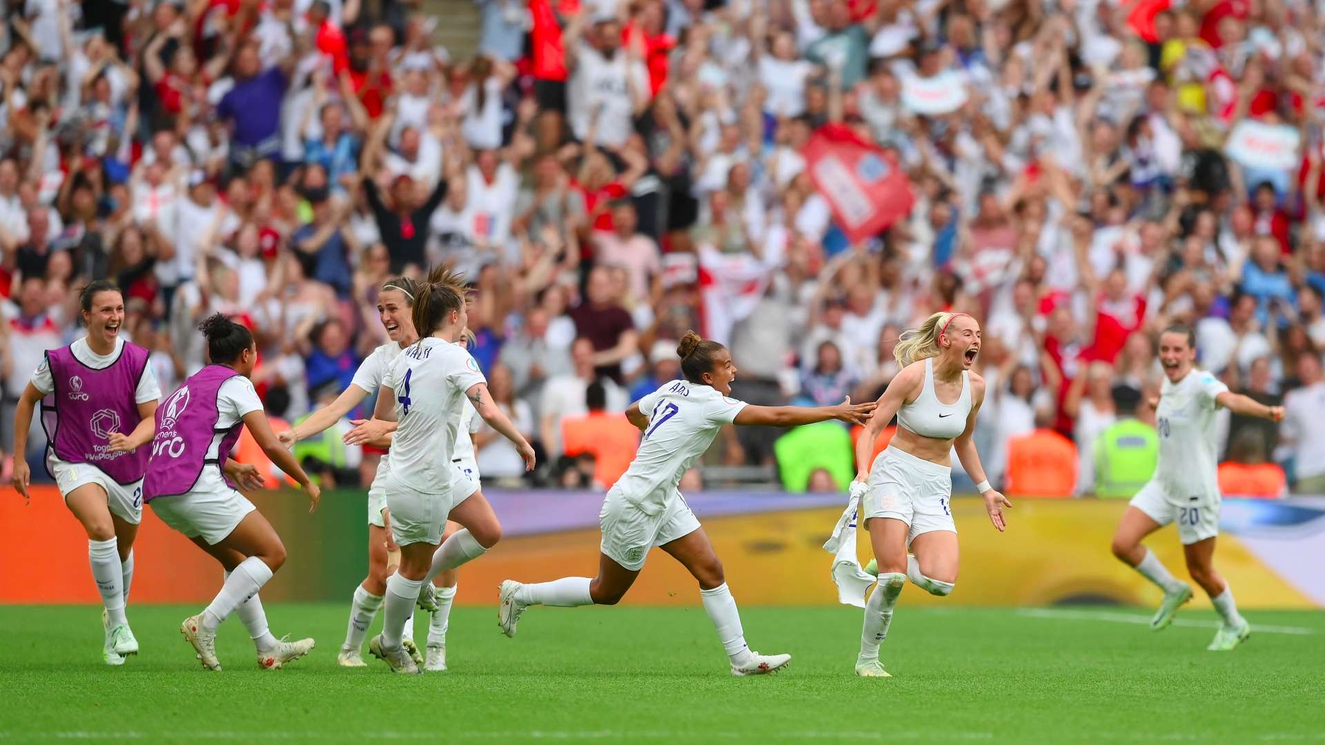 Inglaterra Eurocopa femenina