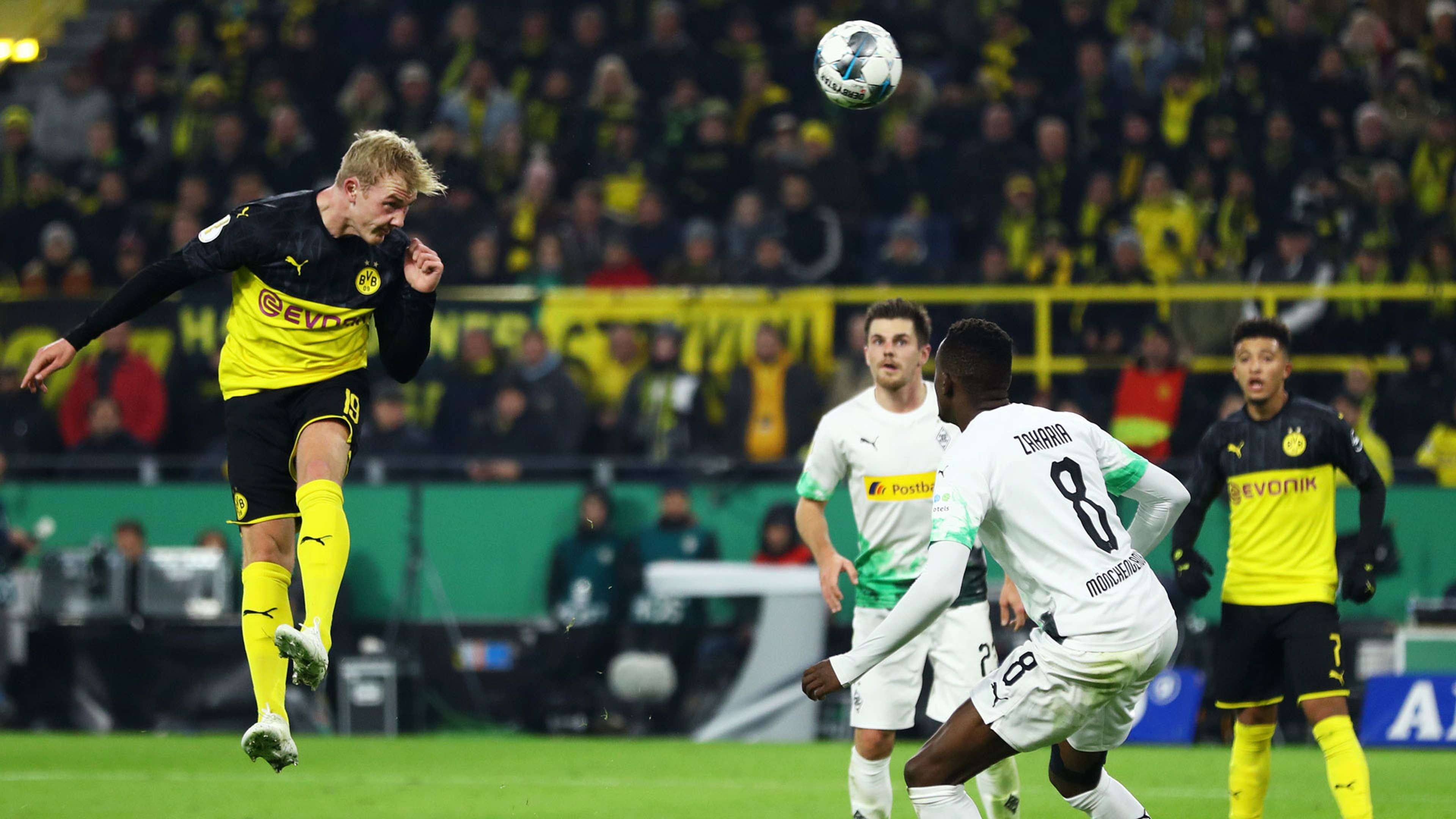 Julian Brandt Borussia Dortmund BVB DFB-Pokal Gladbach 30102019
