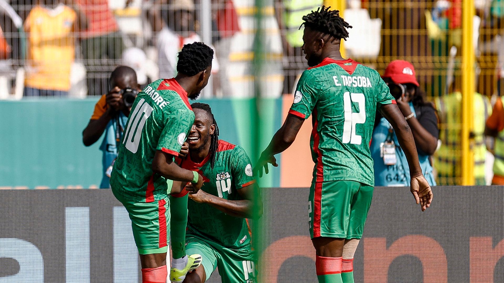 Bertrand Traore Burkina Faso AFCON 2023