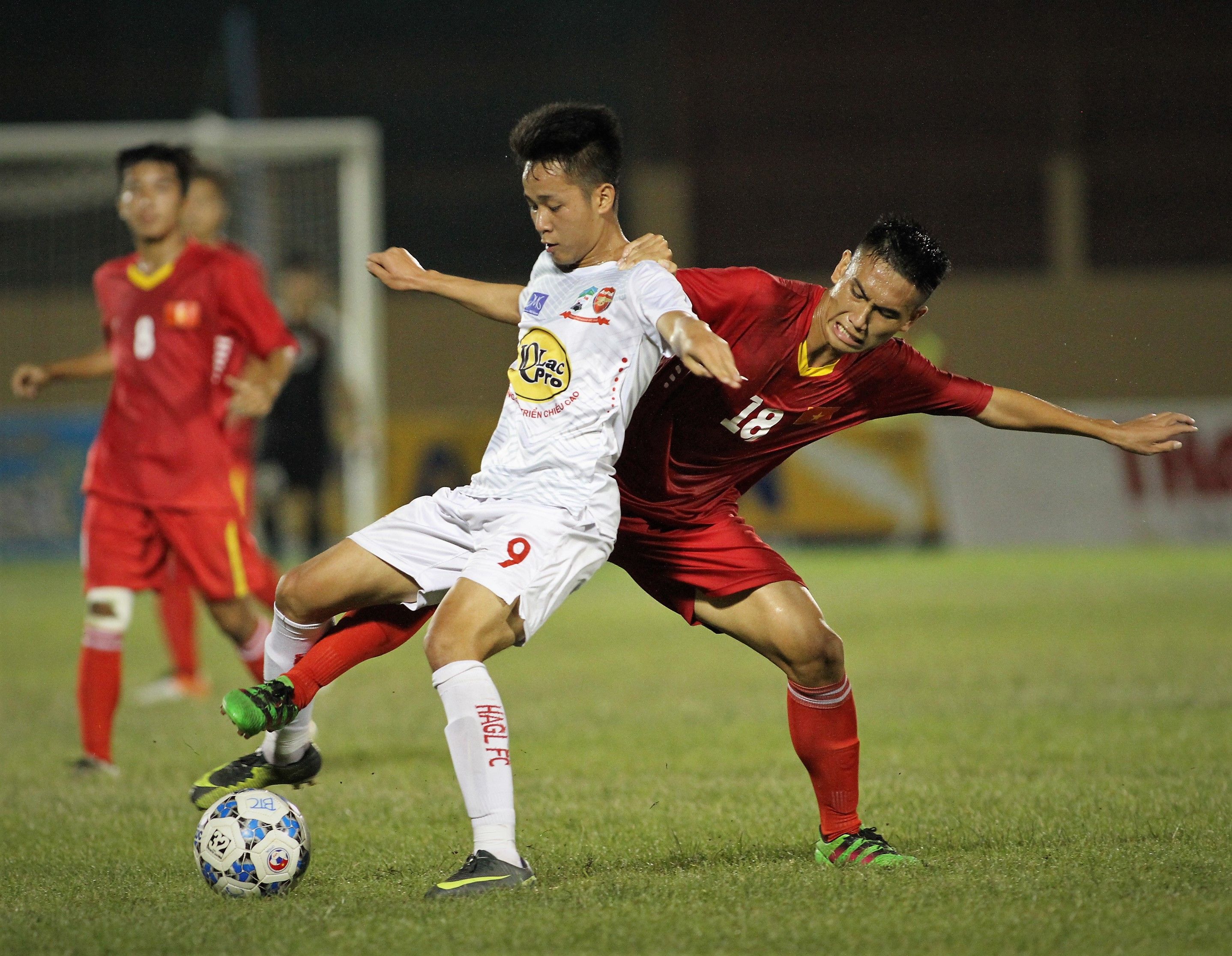 Lê Minh Bình U19 HAGL